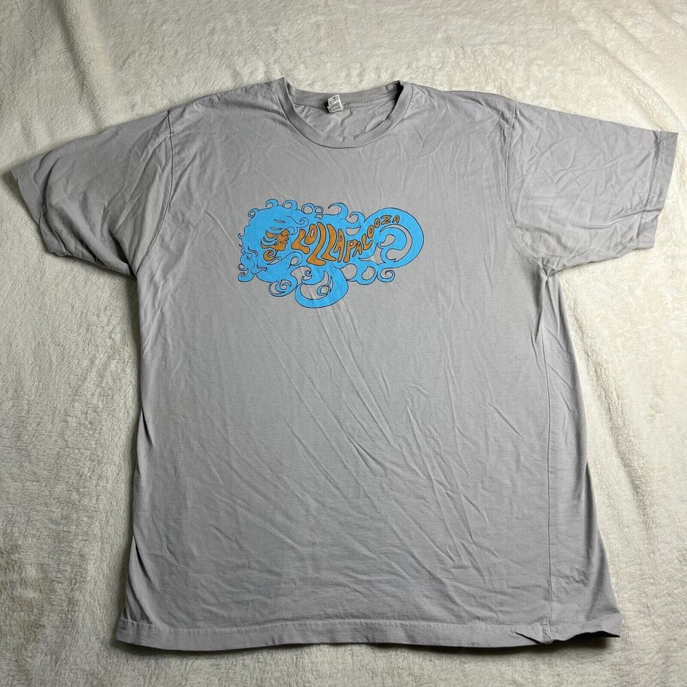 Lollapalooza music festival t-shirt Size XL